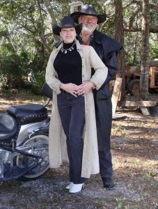 Lucky Cole and Maureen Cole in Ride With Norman Reedus